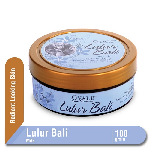 Ovale Lulur Bali Milk 100g
